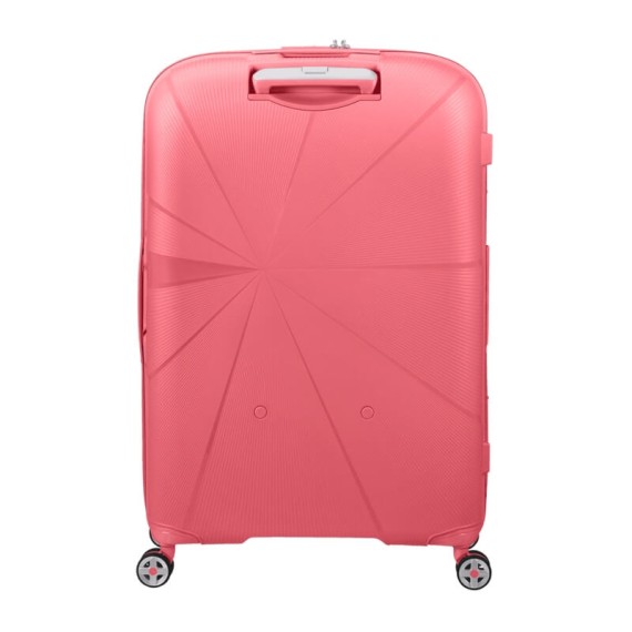 American Tourister Mala de Viagem Grande 77cm 4R Exp. STARVIBE Coral | Ref. 92MD500400