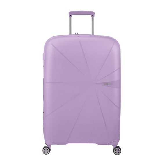 American Tourister Mala de Viagem Grande 77cm 4R Exp. STARVIBE Lavanda | Ref. 92MD500481