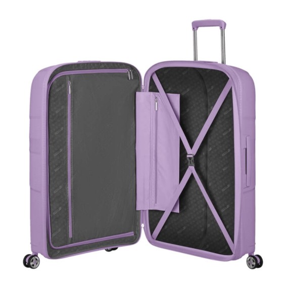 American Tourister Mala de Viagem Grande 77cm 4R Exp. STARVIBE Lavanda | Ref. 92MD500481