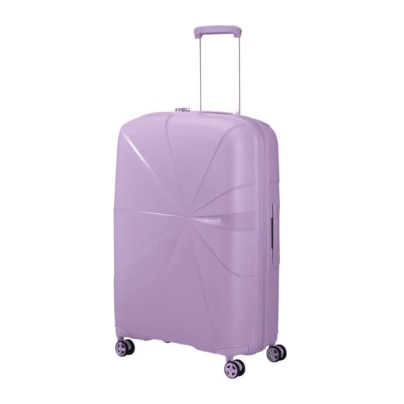 American Tourister Mala de Viagem Grande 77cm 4R Exp. STARVIBE Lavanda | Ref. 92MD500481
