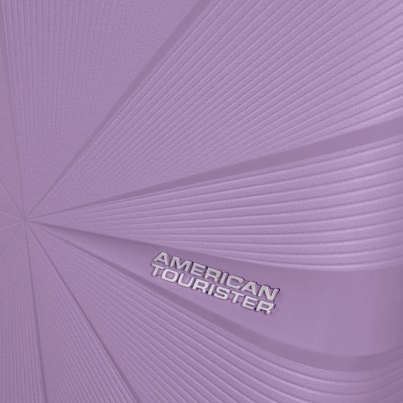 American Tourister Mala de Viagem Grande 77cm 4R Exp. STARVIBE Lavanda | Ref. 92MD500481
