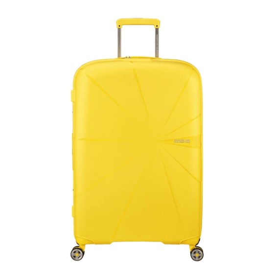 American Tourister Mala de Viagem Grande 77cm 4R Exp. STARVIBE Limão | Ref. 92MD500406