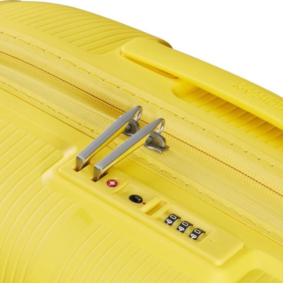 American Tourister Mala de Viagem Grande 77cm 4R Exp. STARVIBE Limão | Ref. 92MD500406