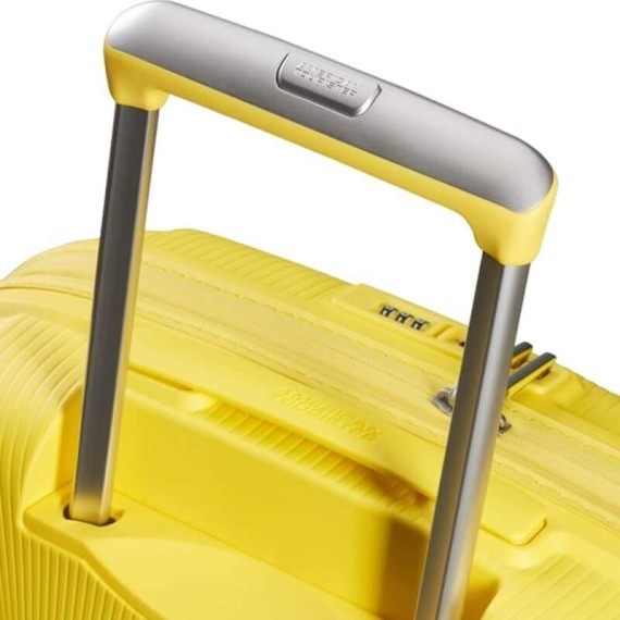 American Tourister Mala de Viagem Grande 77cm 4R Exp. STARVIBE Limão | Ref. 92MD500406