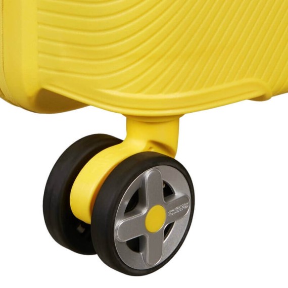 American Tourister Mala de Viagem Grande 77cm 4R Exp. STARVIBE Limão | Ref. 92MD500406