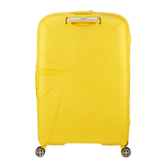American Tourister Mala de Viagem Grande 77cm 4R Exp. STARVIBE Limão | Ref. 92MD500406