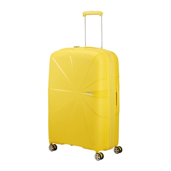 American Tourister Mala de Viagem Grande 77cm 4R Exp. STARVIBE Limão | Ref. 92MD500406