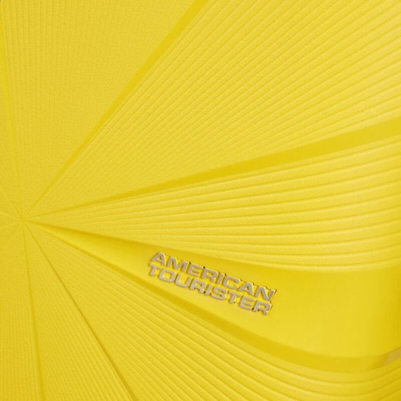 American Tourister Mala de Viagem Grande 77cm 4R Exp. STARVIBE Limão | Ref. 92MD500406