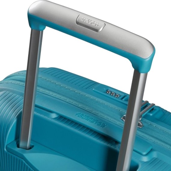 American Tourister Mala de Viagem Grande 77cm 4R Exp. STARVIBE Verde | Ref. 92MD500451