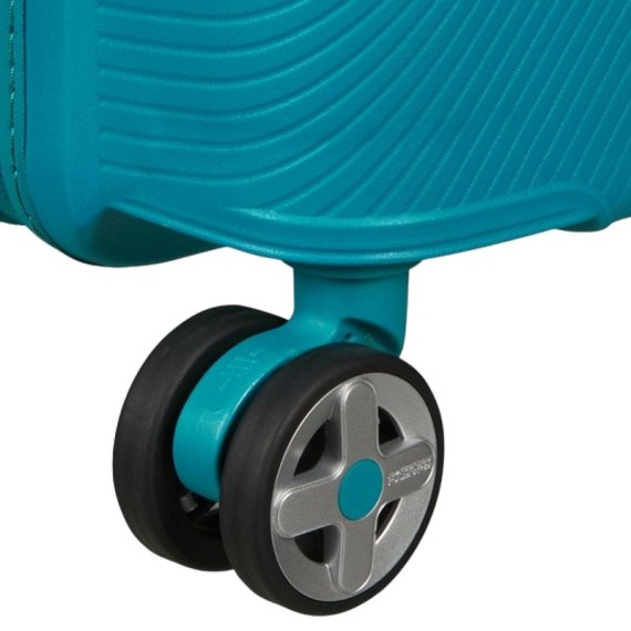 American Tourister Mala de Viagem Grande 77cm 4R Exp. STARVIBE Verde | Ref. 92MD500451