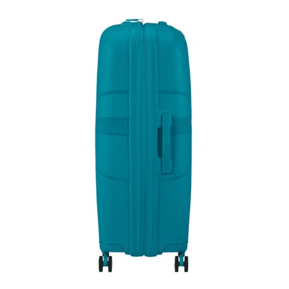American Tourister Mala de Viagem Grande 77cm 4R Exp. STARVIBE Verde | Ref. 92MD500451