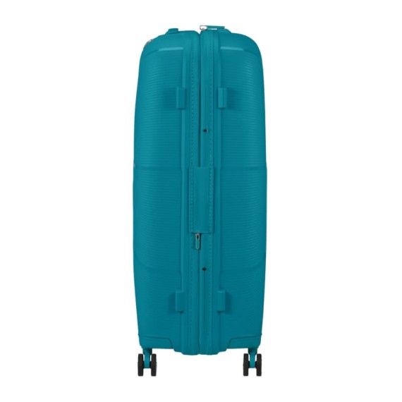 American Tourister Mala de Viagem Grande 77cm 4R Exp. STARVIBE Verde | Ref. 92MD500451