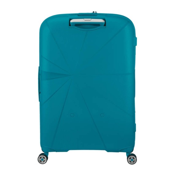 American Tourister Mala de Viagem Grande 77cm 4R Exp. STARVIBE Verde | Ref. 92MD500451