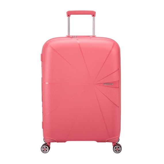 American Tourister Mala de Viagem Média 67cm 4R Exp. STARVIBE Coral | Ref. 92MD500300