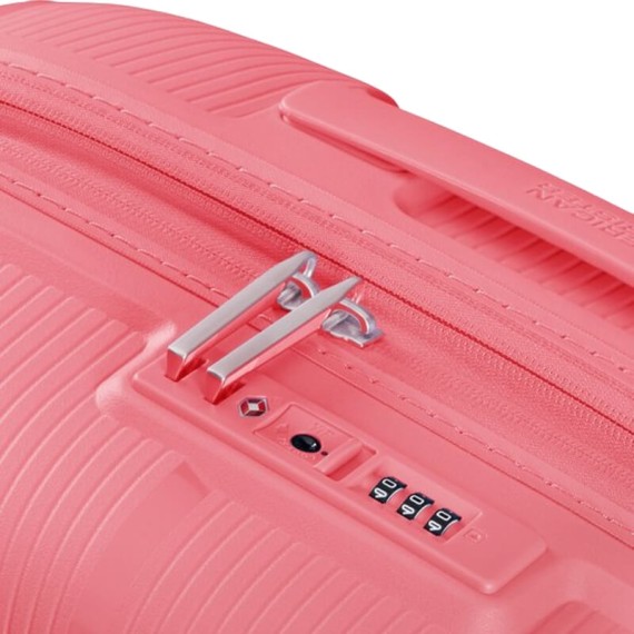 American Tourister Mala de Viagem Média 67cm 4R Exp. STARVIBE Coral | Ref. 92MD500300