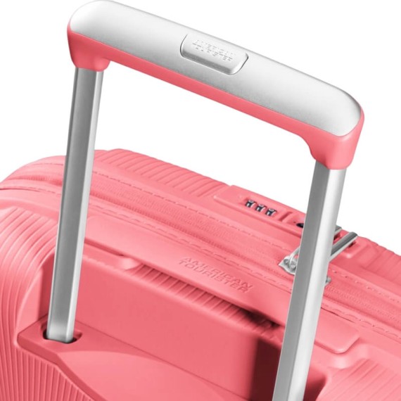 American Tourister Mala de Viagem Média 67cm 4R Exp. STARVIBE Coral | Ref. 92MD500300