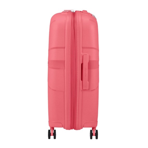 American Tourister Mala de Viagem Média 67cm 4R Exp. STARVIBE Coral | Ref. 92MD500300