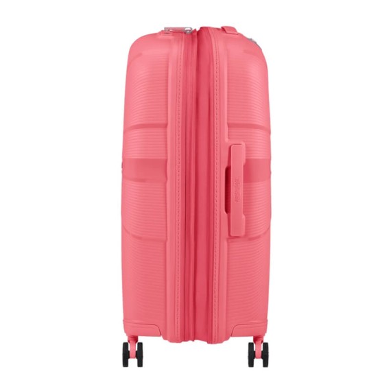 American Tourister Mala de Viagem Média 67cm 4R Exp. STARVIBE Coral | Ref. 92MD500300