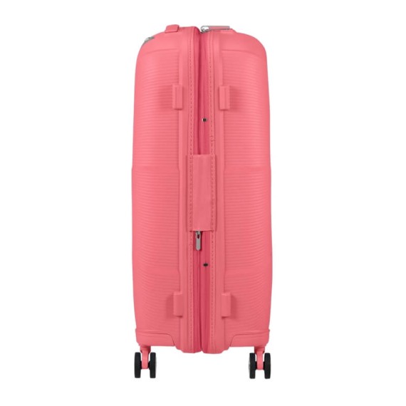 American Tourister Mala de Viagem Média 67cm 4R Exp. STARVIBE Coral | Ref. 92MD500300