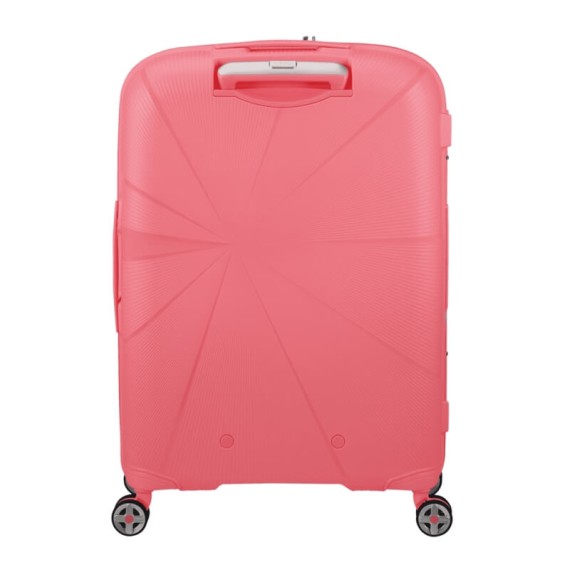 American Tourister Mala de Viagem Média 67cm 4R Exp. STARVIBE Coral | Ref. 92MD500300