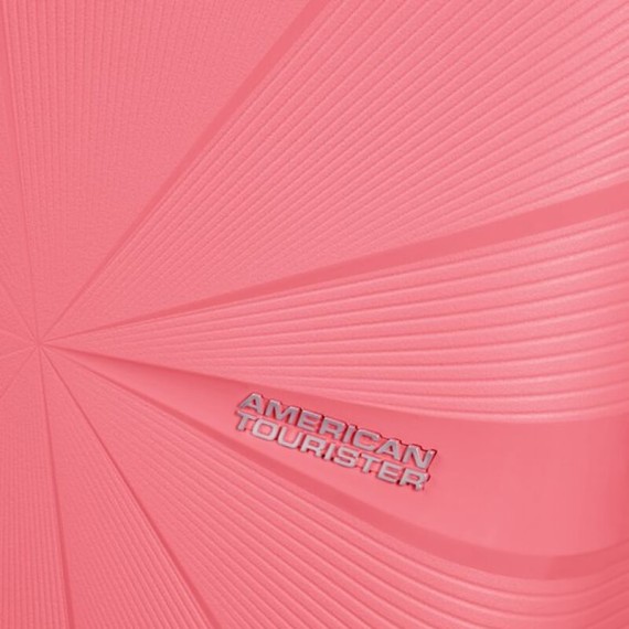 American Tourister Mala de Viagem Média 67cm 4R Exp. STARVIBE Coral | Ref. 92MD500300