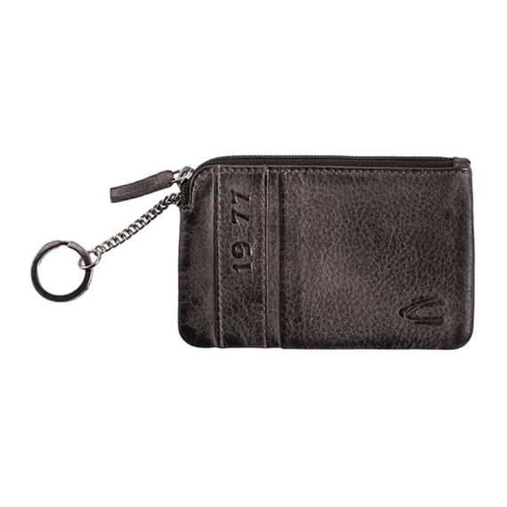 Camel Active Bolsa para Chaves e Moedas MELBOURNE Preta | Ref. 9124770160