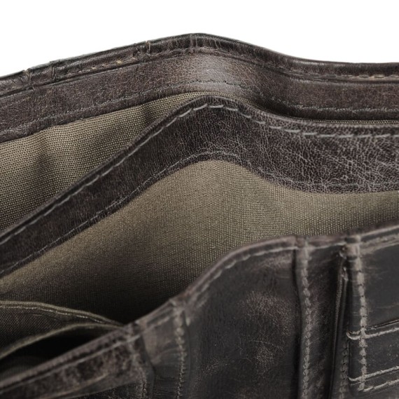 Camel Active Carteira Porta-Notas c/ P. Moedas MELBOURNE Preta | 9124770360