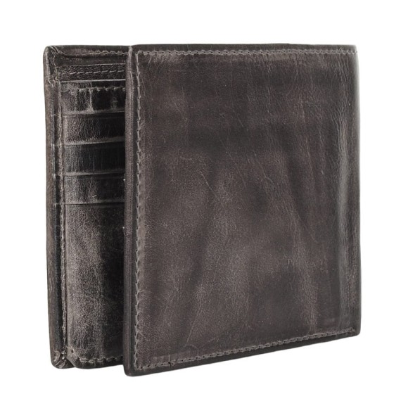 Camel Active Carteira Porta-Notas c/ P. Moedas MELBOURNE Preta | 9124770360