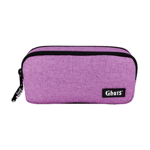 Ghuts Estojo Escolar Duplo GH128 L46 Soft Violet 1282146 | Ref. 294.2212846