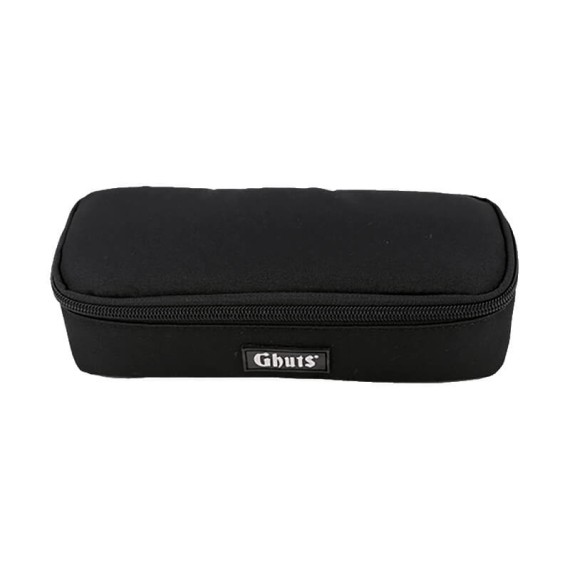 Ghuts Estojo Escolar Retangular GH157 L52 Black 1572152 | Ref. 294.2215752