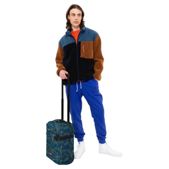 Mala de Cabine Easyjet 45cm 2R Eastpak TRANVERZ XXS Brize Filt Navy | Ref. 267.BE88D5