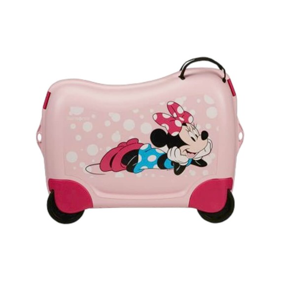 Samsonite Mala de Viagem Infantil 4 Rodas DREAM2GO DISNEY Minnie Glitter | Ref. 9256C00190