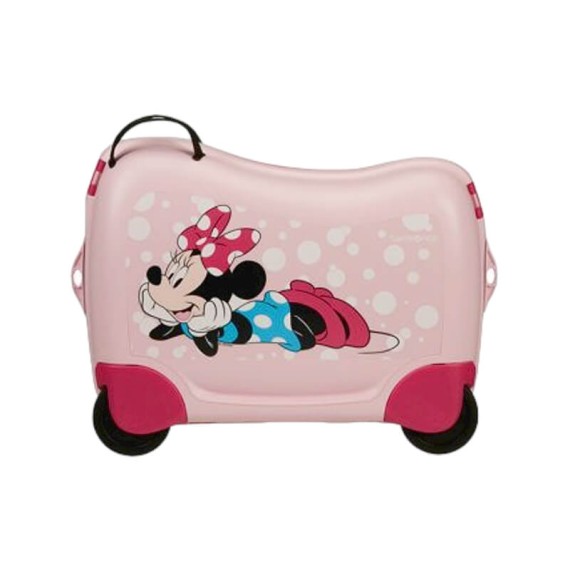 Samsonite Mala de Viagem Infantil 4 Rodas DREAM2GO DISNEY Minnie Glitter | Ref. 9256C00190