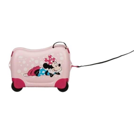 Samsonite Mala de Viagem Infantil 4 Rodas DREAM2GO DISNEY Minnie Glitter | Ref. 9256C00190