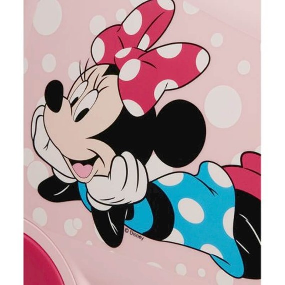 Samsonite Mala de Viagem Infantil 4 Rodas DREAM2GO DISNEY Minnie Glitter | Ref. 9256C00190