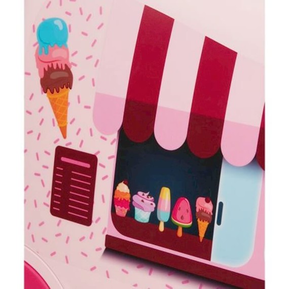 Samsonite Mala de Viagem Infantil 4 Rodas DREAM2GO Ice Cream Van | Ref. 92KK500190