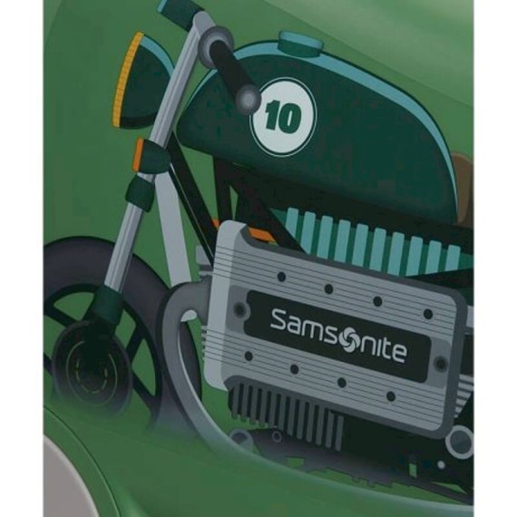 Samsonite Mala de Viagem Infantil 4 Rodas DREAM2GO Motorbike | Ref. 92KK500184