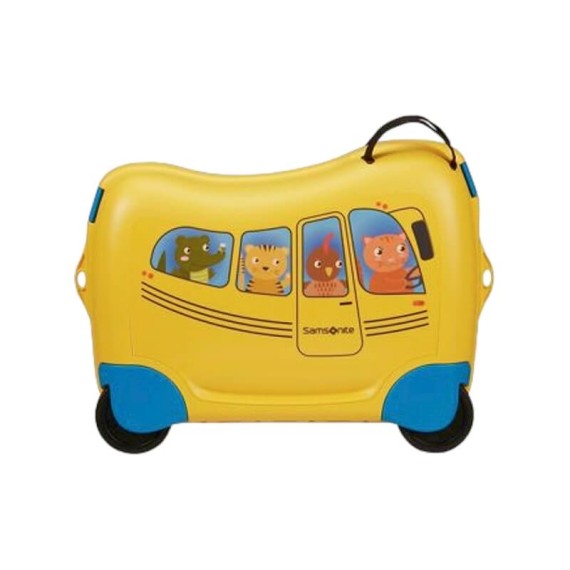 Samsonite Mala de Viagem Infantil 4 Rodas DREAM2GO School Bus | Ref. 92KK500176
