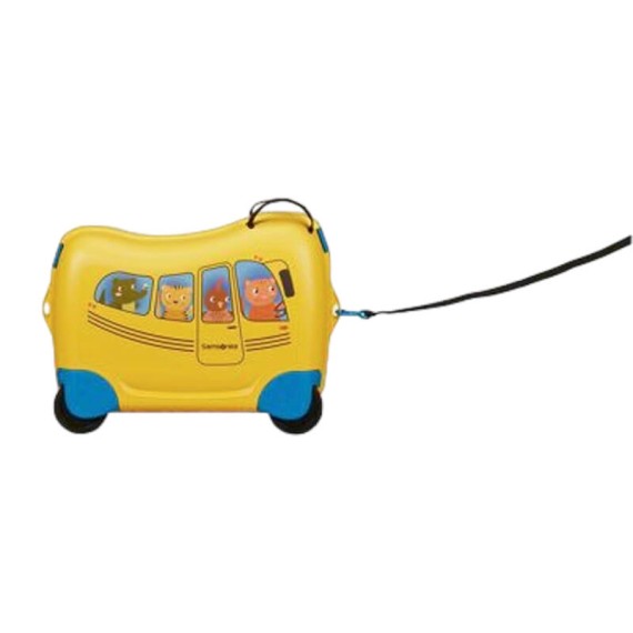Samsonite Mala de Viagem Infantil 4 Rodas DREAM2GO School Bus | Ref. 92KK500176