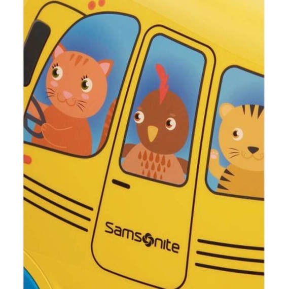 Samsonite Mala de Viagem Infantil 4 Rodas DREAM2GO School Bus | Ref. 92KK500176