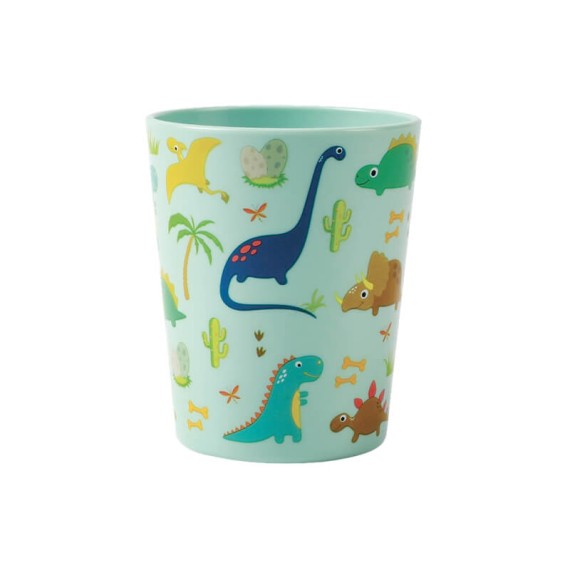 Copo rPet 200ml I-Drink DINO Turquesa | Ref. 343.ID5303