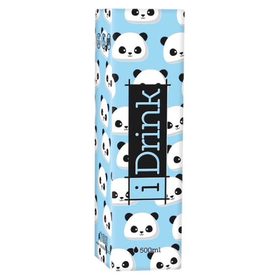 Garrafa Térmica 500ml I-Drink PANDA Azul | Ref. 343.ID0090