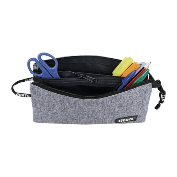 Ghuts Estojo Escolar Triplo GH109 P05 Racegame | Ref. 294.2310905