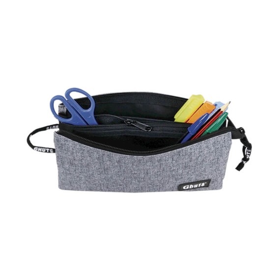 Ghuts Estojo Escolar Triplo GH109 P29 Game On 1092329 | Ref. 294.2310929