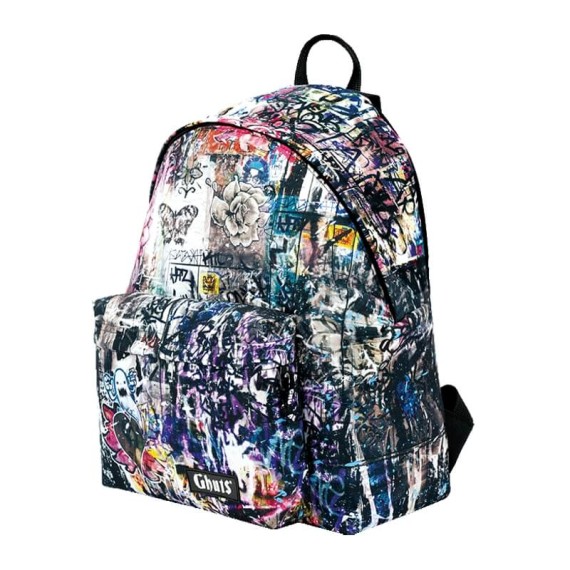 Ghuts Mochila Clássica GH100 P22 Artgrunge | Ref. 294.2310022