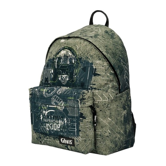 Ghuts Mochila Clássica GH100 P29 Game On | Ref. 294.2310029 Ghuts Mochila Clássica GH100 P29 Game On | Ref. 294.2310029