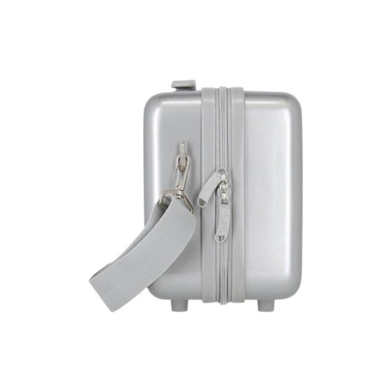 Necessaire Adaptável Disney 100 JOYFUL Minnie Prateado | Ref. 186.3643922