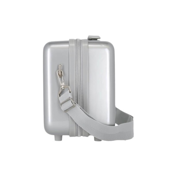 Necessaire Adaptável Disney 100 JOYFUL Minnie Prateado | Ref. 186.3643922