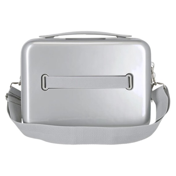 Necessaire Adaptável Disney 100 JOYFUL Minnie Prateado | Ref. 186.3643922