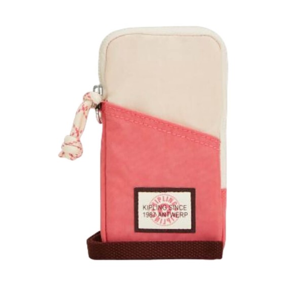 Bolsa Telemóvel Kipling CLARK Valley Duo Pink | Ref. 187.40KI50547DC